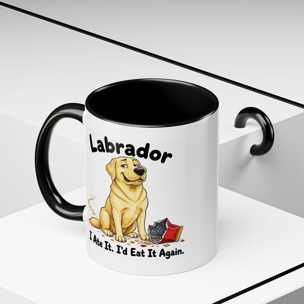 I Ate It Mug - Labrador - Yellow