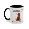 Wanted Mug - Red Setter - Red - Woman