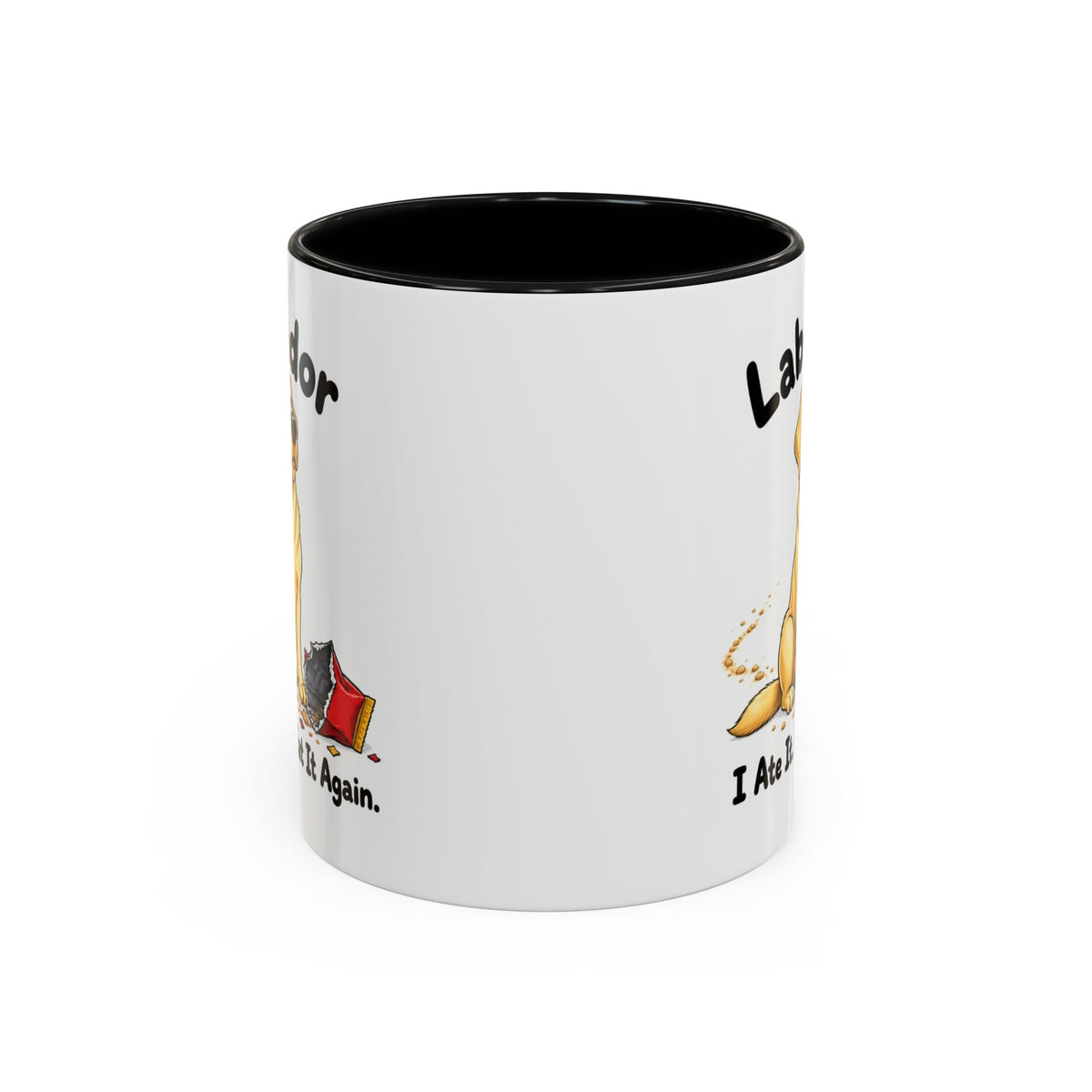 I Ate It Mug - Labrador - Yellow