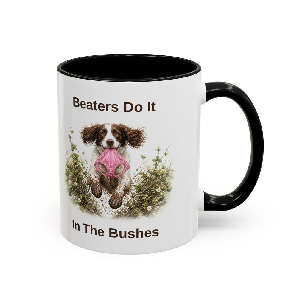 Beaters Mug - Springer Spaniel - Liver & White