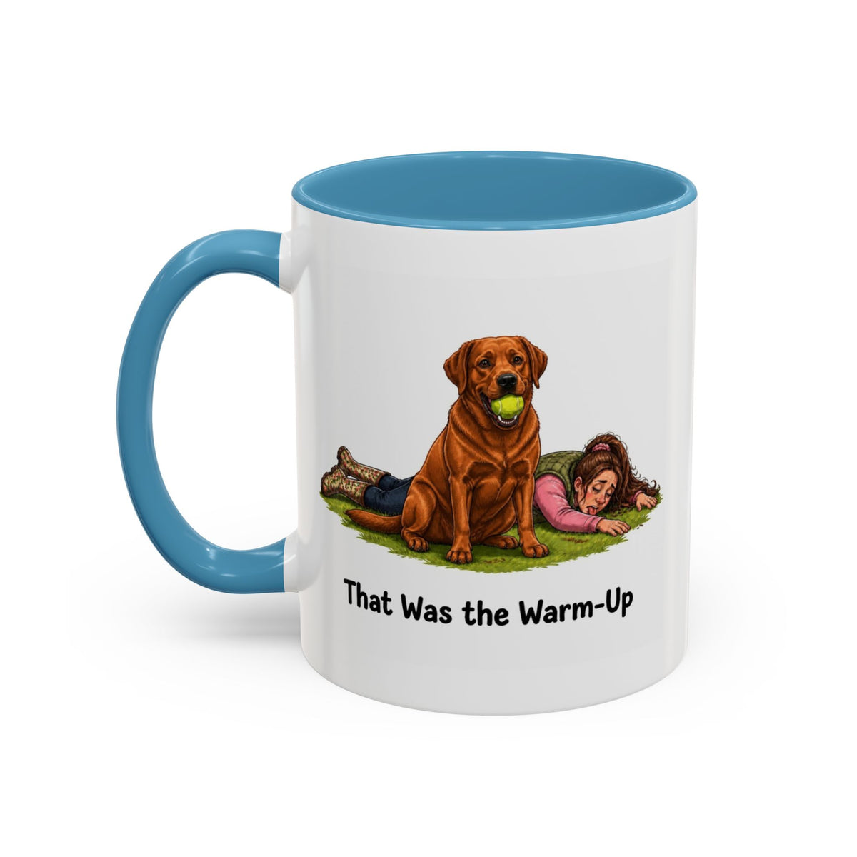Warm-Up Mug - Labrador - Fox Red - Woman