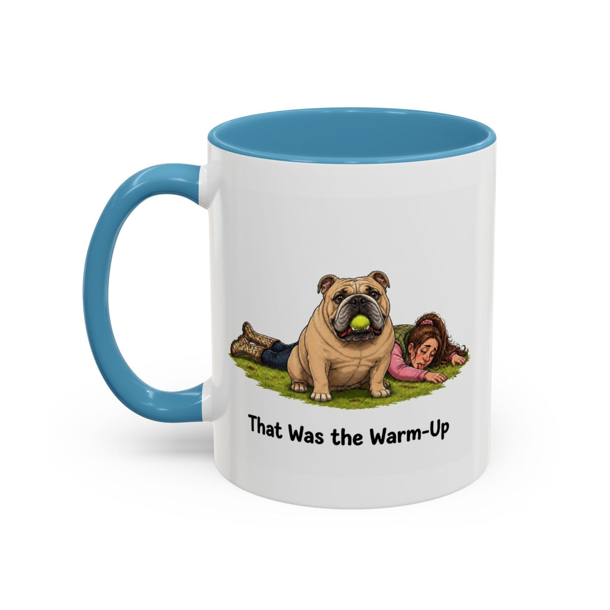 Warm-Up Mug - Bulldog - Fawn - Woman