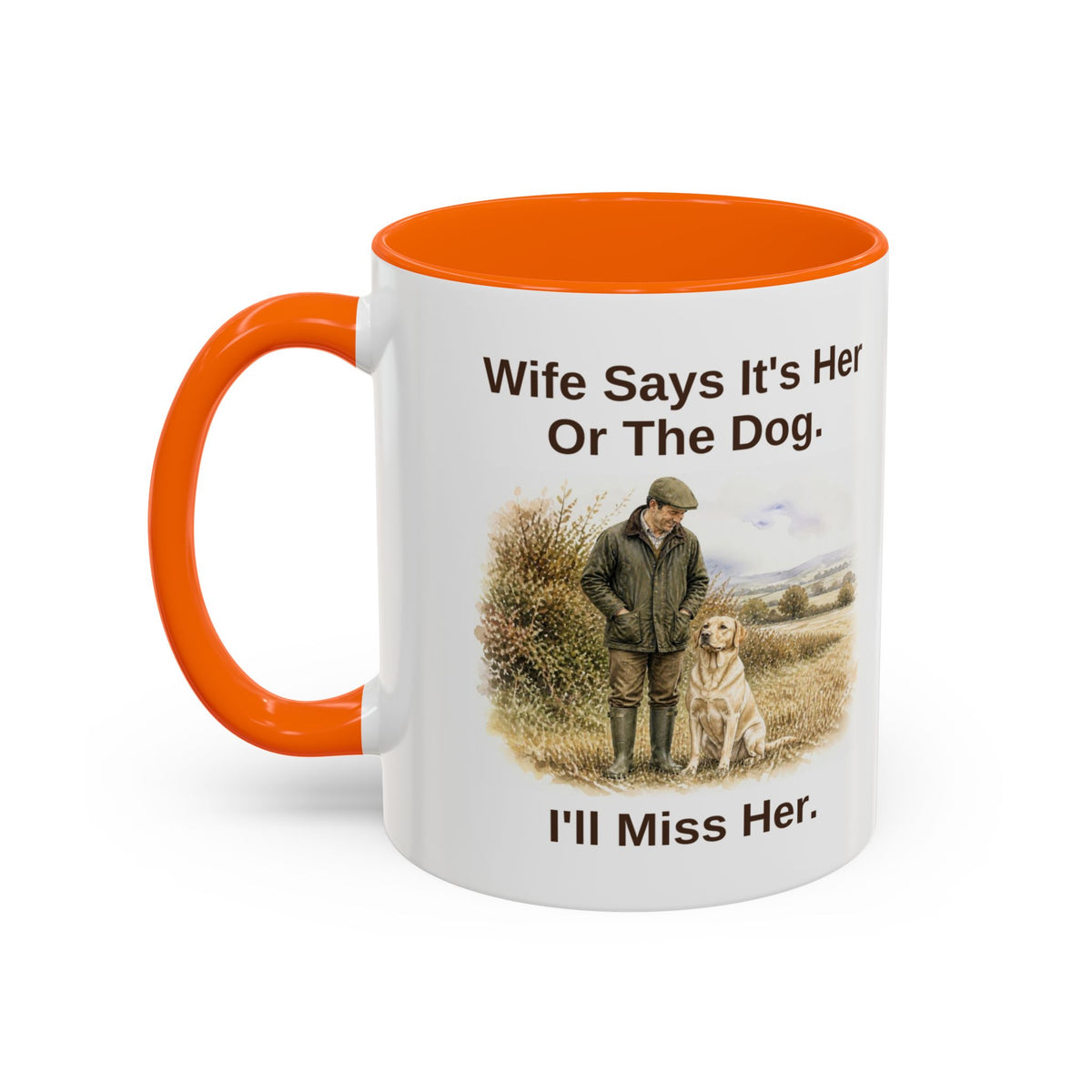 Wife Says Mug - Labrador - Yellow