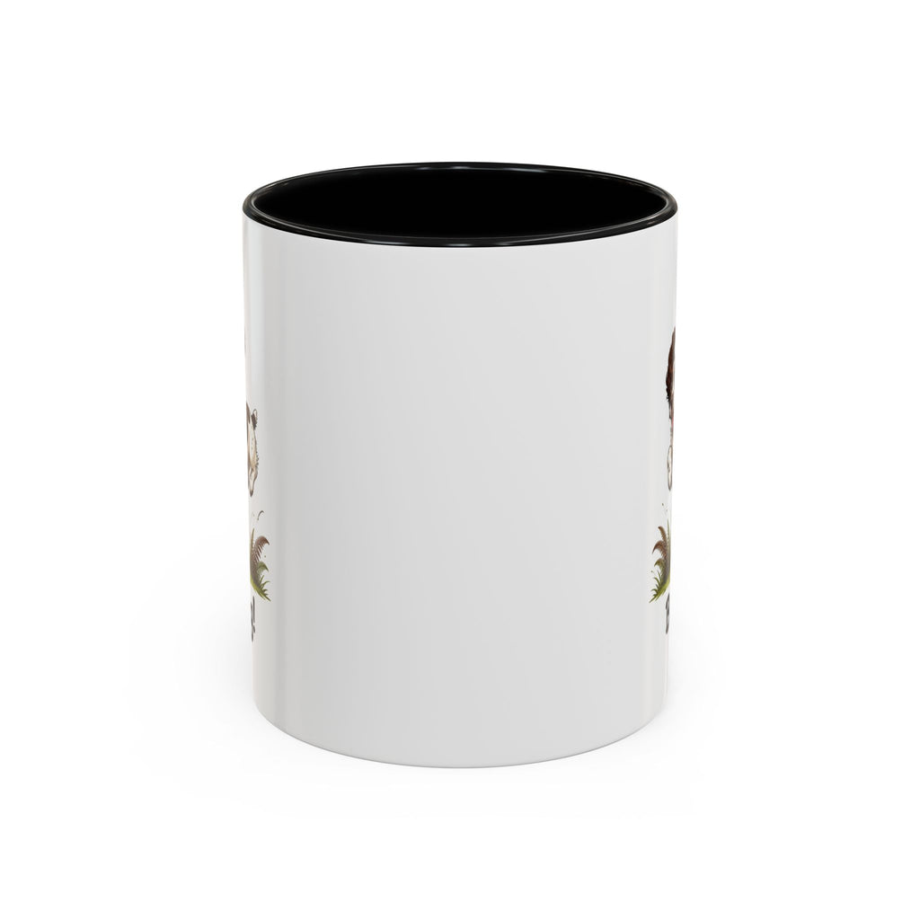 Boing Mug - Springer Spaniel - Liver & White