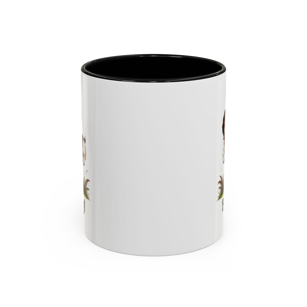 Boing Mug - Springer Spaniel - Liver & White