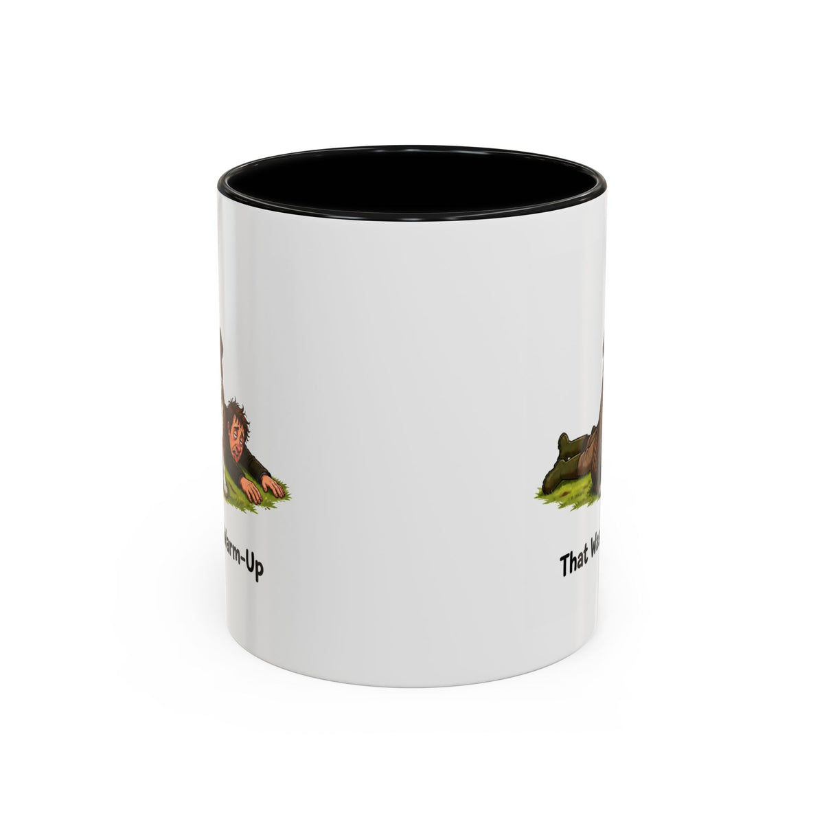 Warm-Up Mug - Bulldog - Brindle - Man