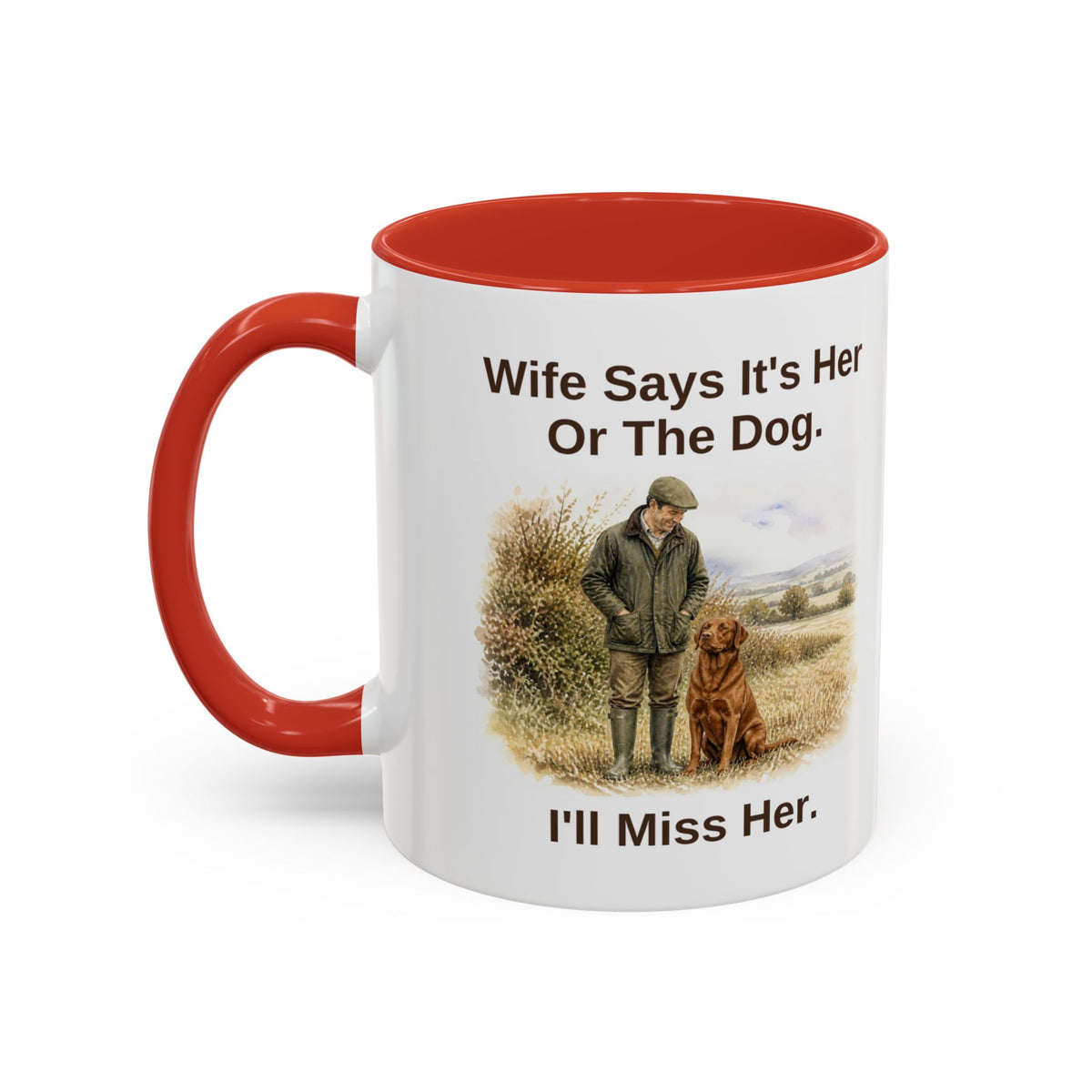 Wife Says Mug - Labrador - Fox Red