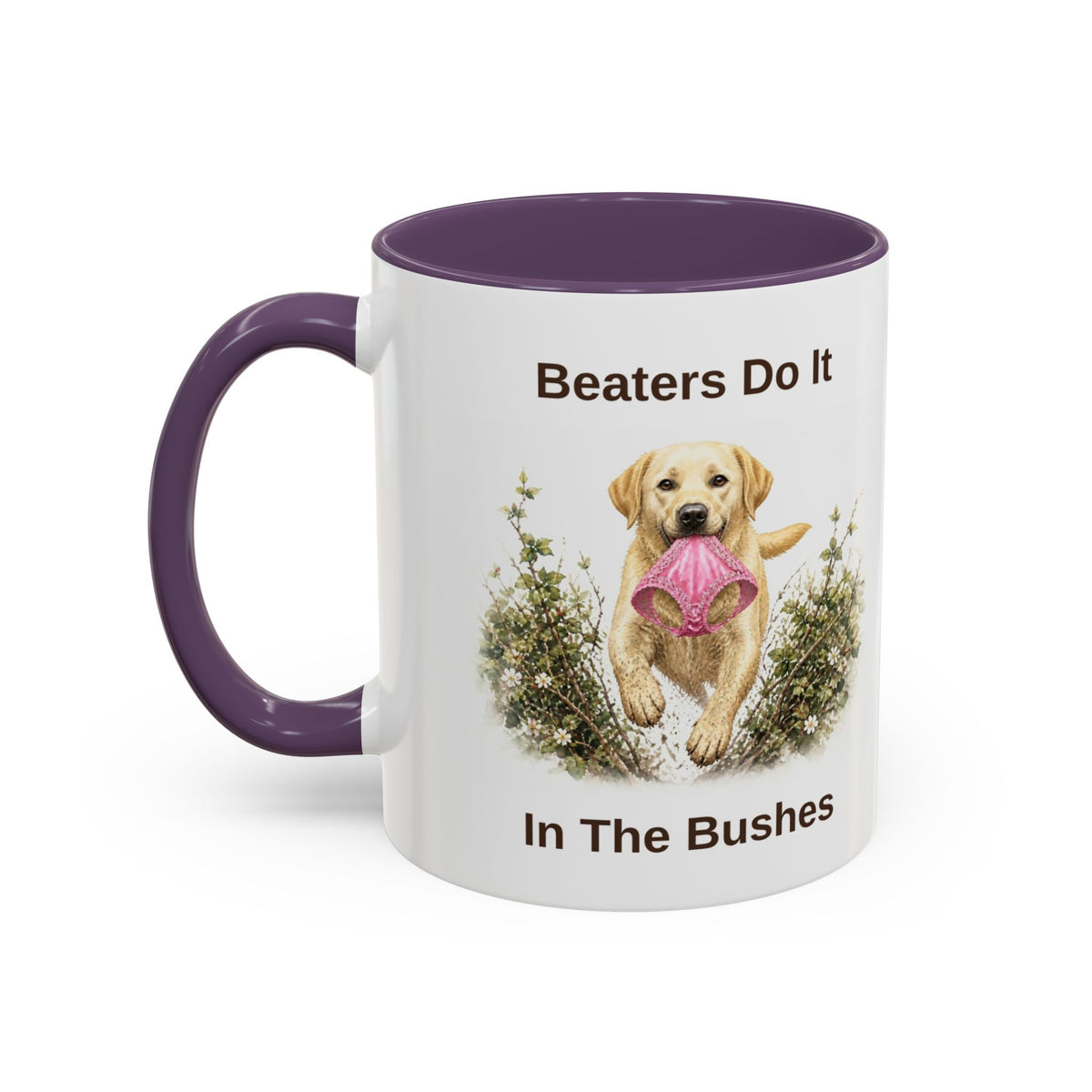 Beaters Mug - Labrador - Yellow