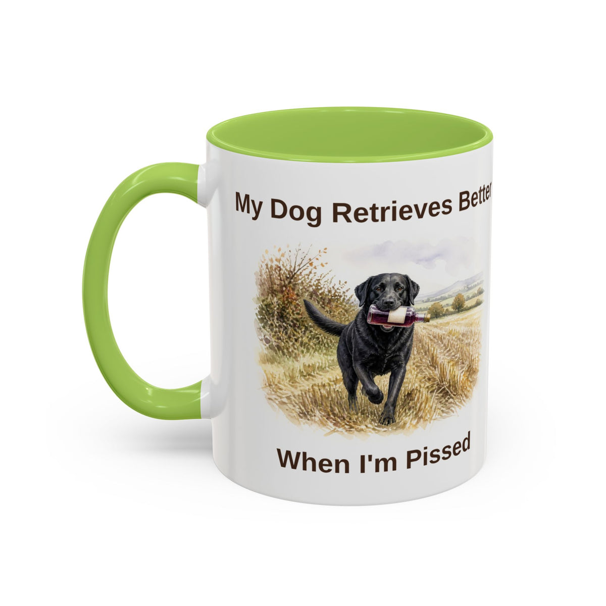 Retrieves Better Mug - Labrador - Black