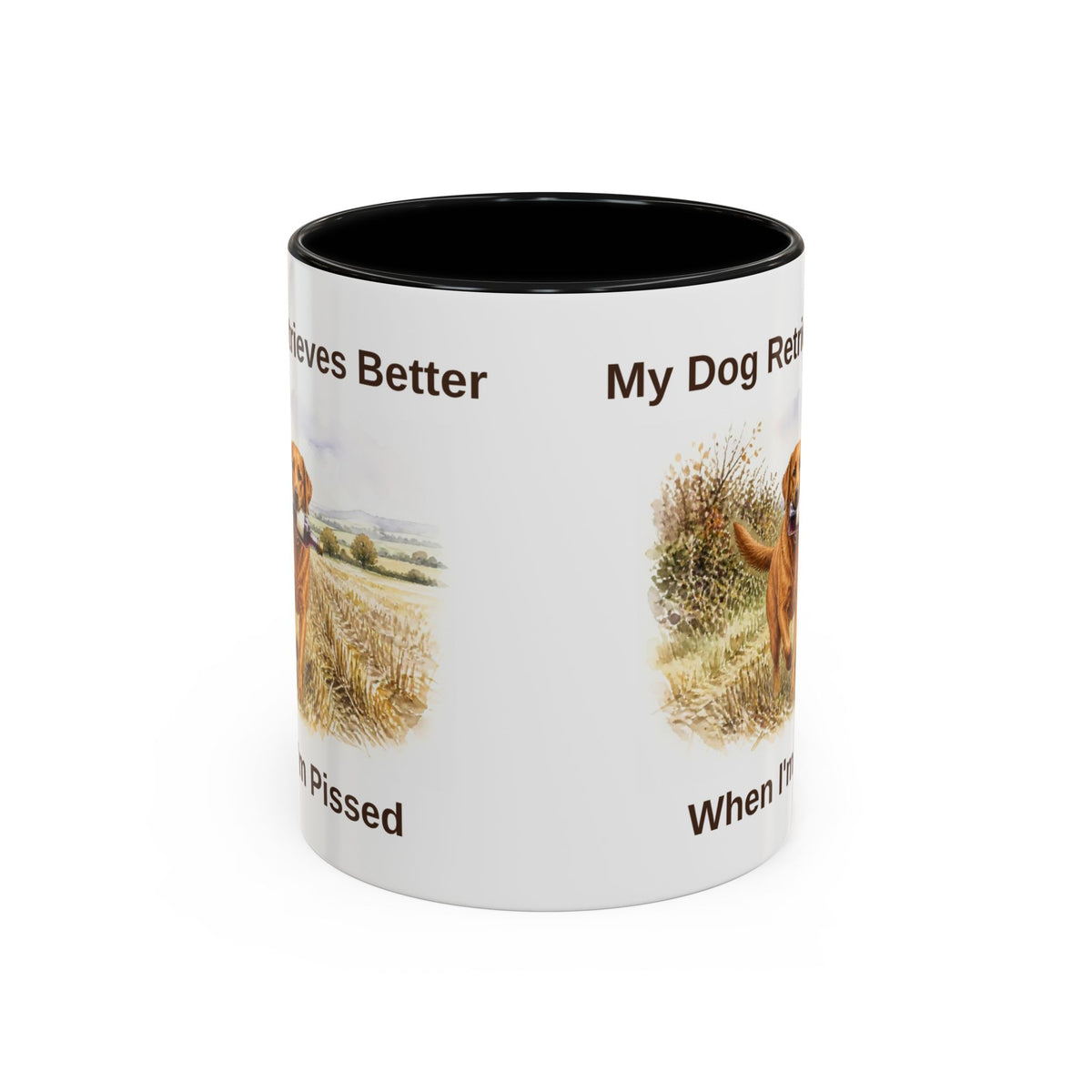 Retrieves Better Mug - Labrador - Fox Red