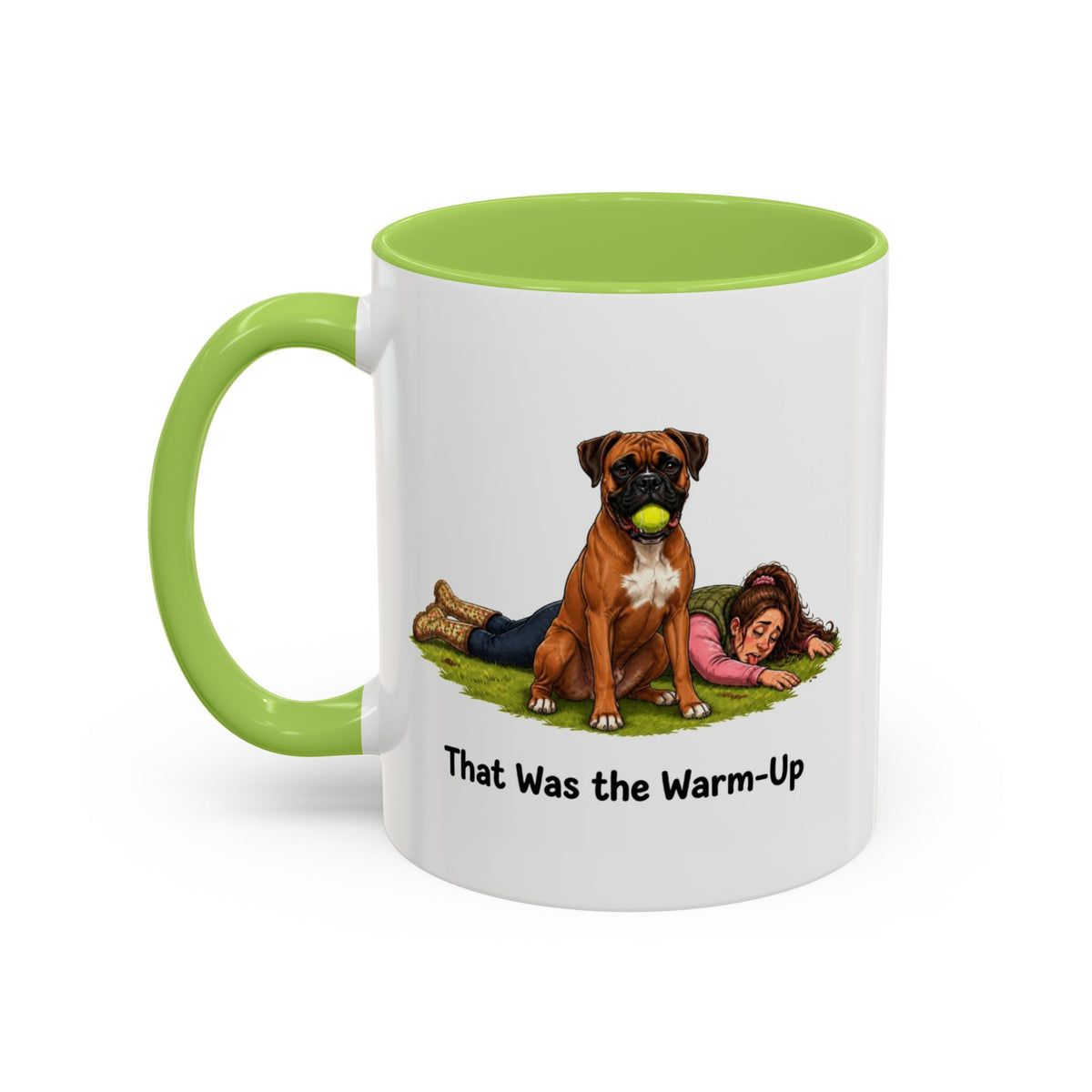 Warm-Up Mug - Boxer - Fawn - Woman