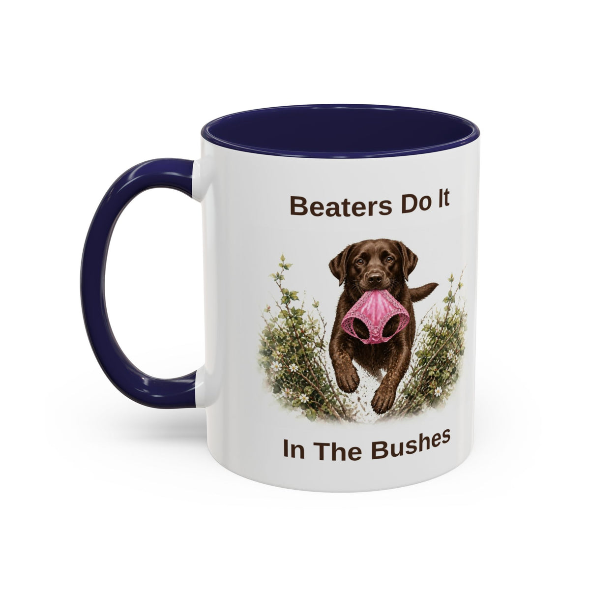 Beaters Mug - Labrador - Chocolate