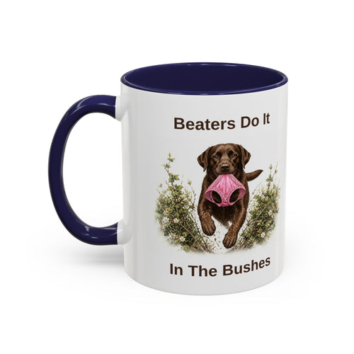 Beaters Mug - Labrador - Chocolate