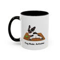 Frog Mode Mug - French Bulldog - Pied