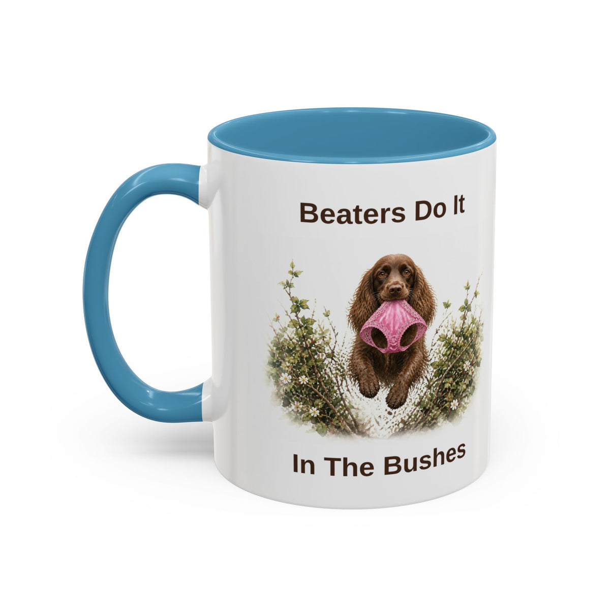 Beaters Mug - Cocker Spaniel - Brown