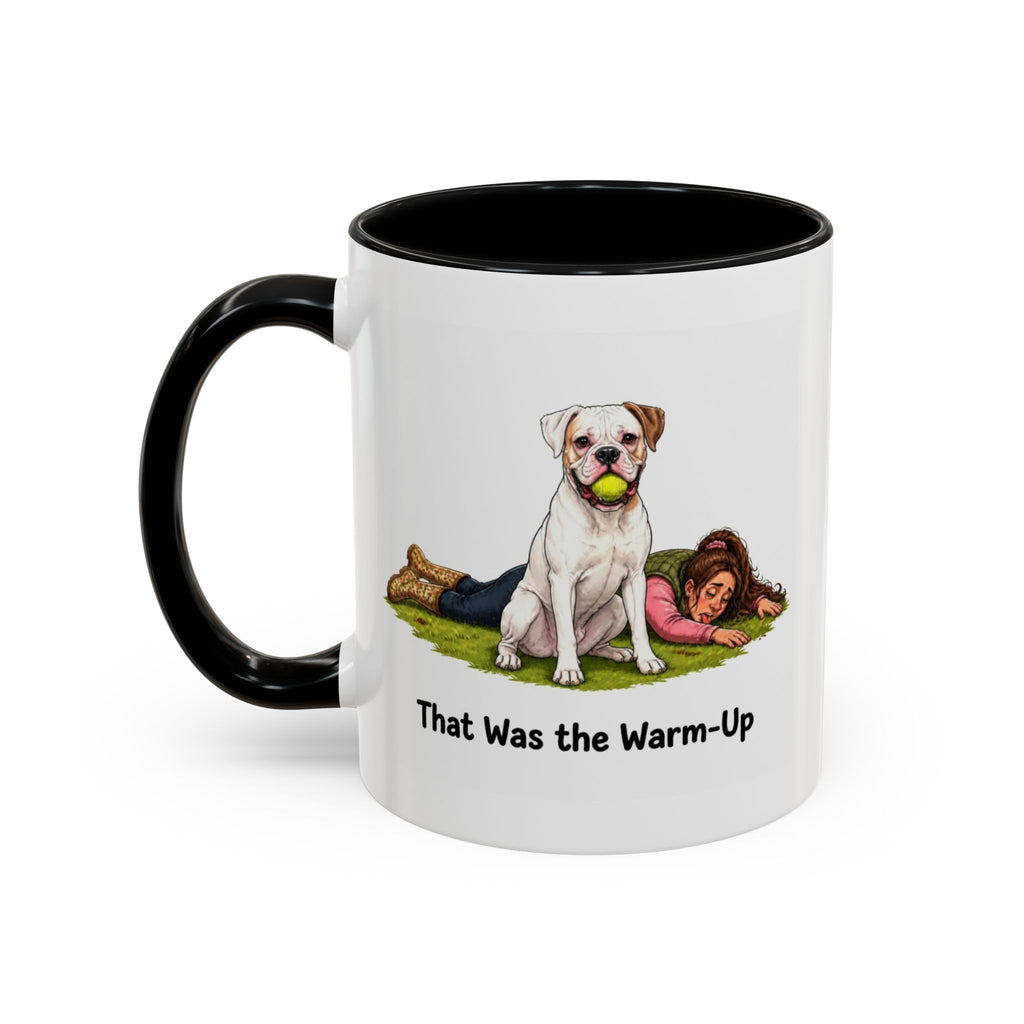 Warm-Up Mug - Boxer - White - Woman