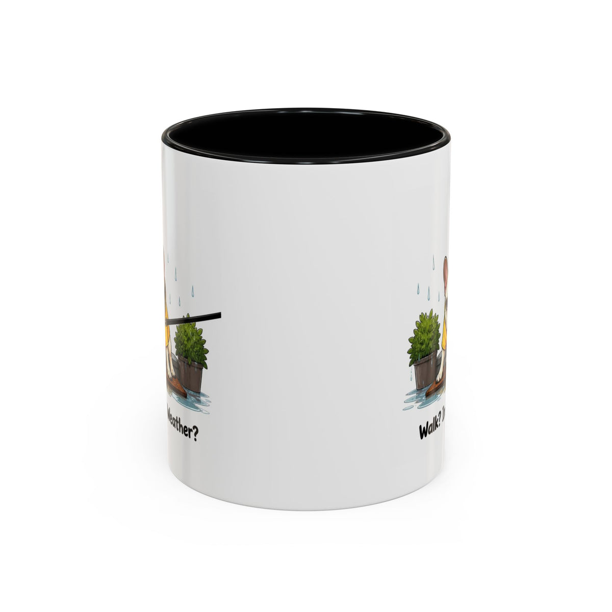 Walk Weather Mug - French Bulldog - Cream