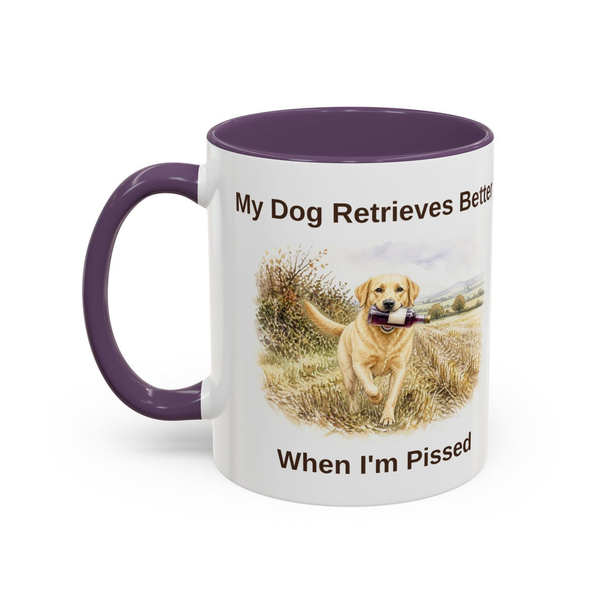Retrieves Better Mug - Labrador - Yellow