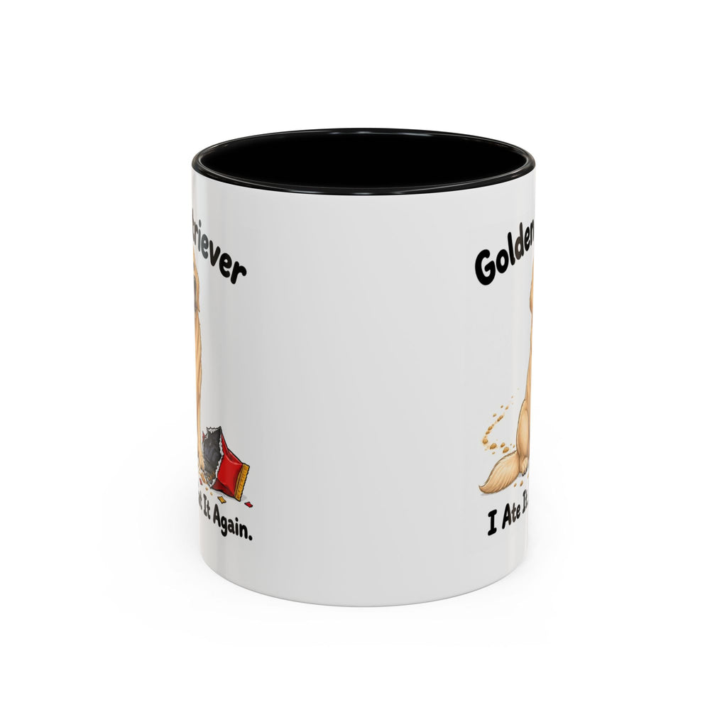 I Ate It Mug - Golden Retriever - Light Golden