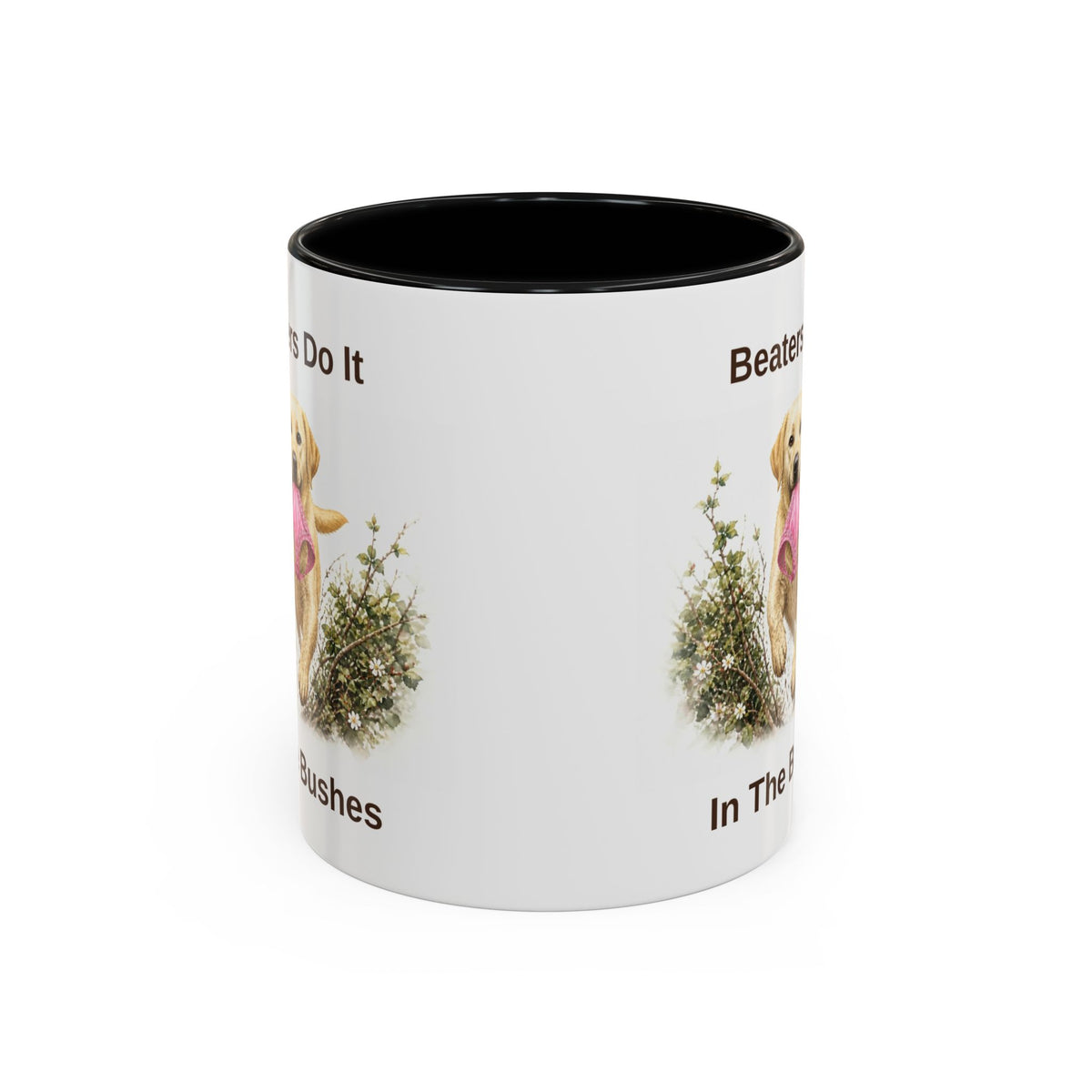 Beaters Mug - Labrador - Yellow