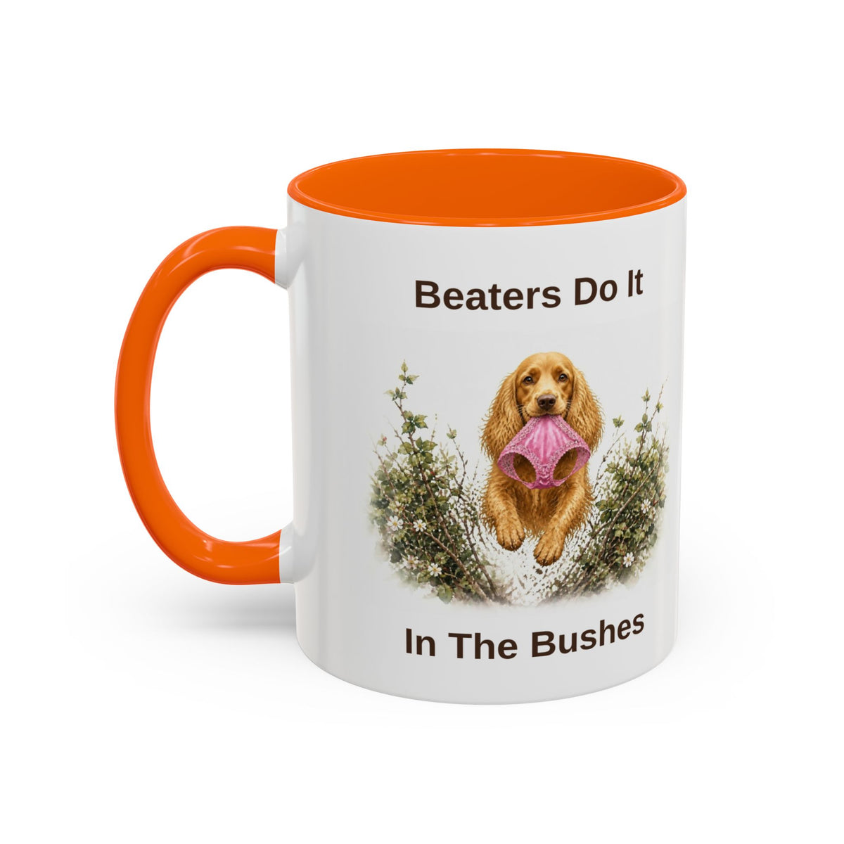 Beaters Mug - Cocker Spaniel - Yellow (Golden)