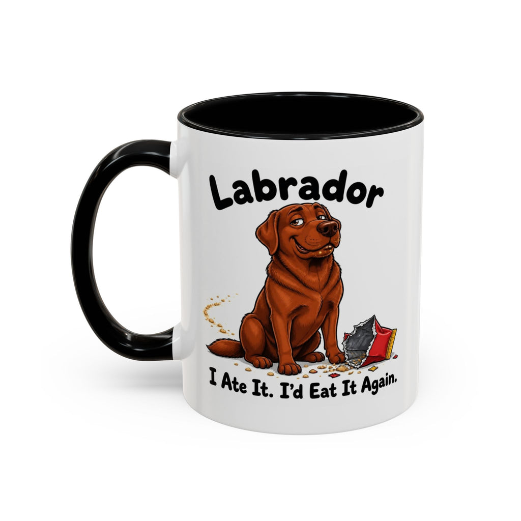 I Ate It Mug - Labrador - Fox Red