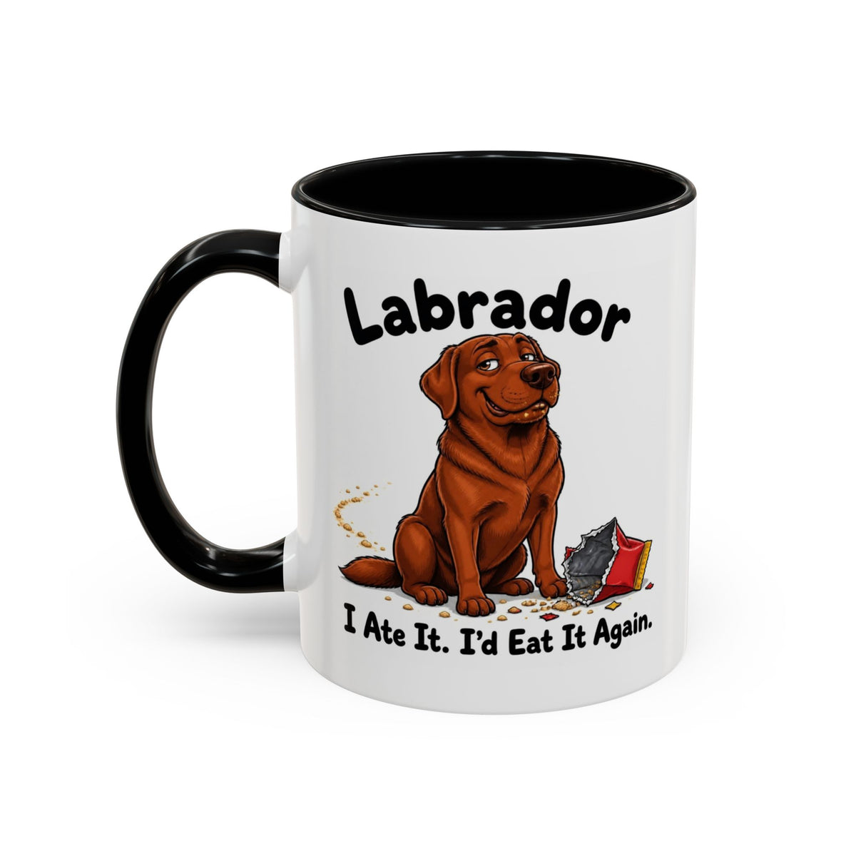 I Ate It Mug - Labrador - Fox Red