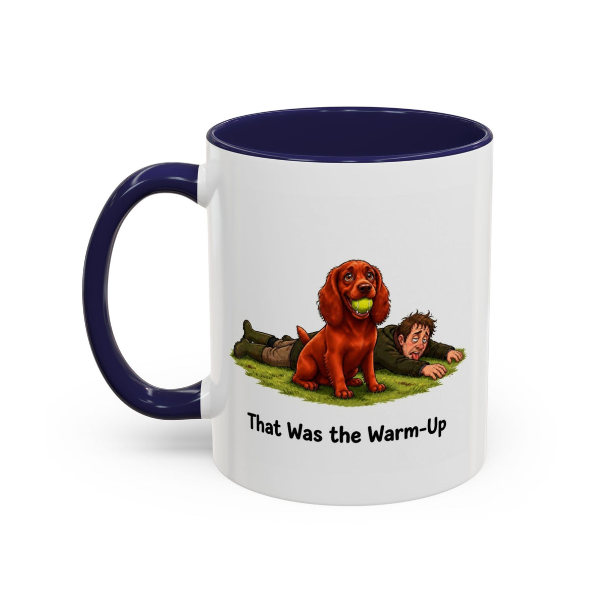 Warm-Up Mug - Cocker Spaniel - Red - Man