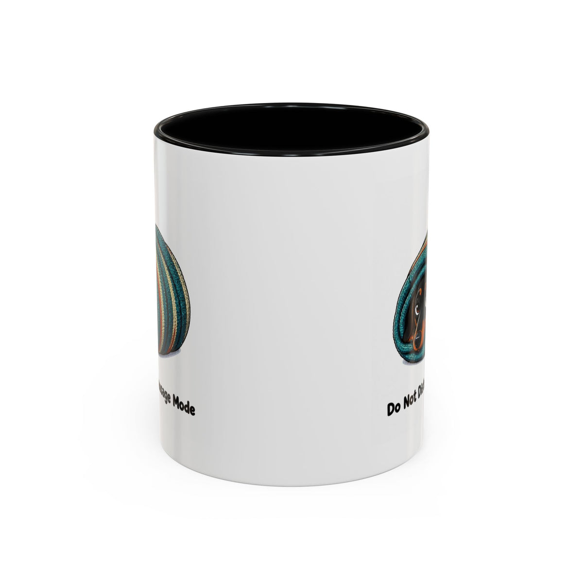 Sausage Mode Mug - Dachshund - Black & Tan