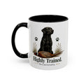 Funny Black Labrador Mug - Highly Trained Occasionally, Gundog Owner Gift, Shooting Dog Lover Coffee Mug, 11oz