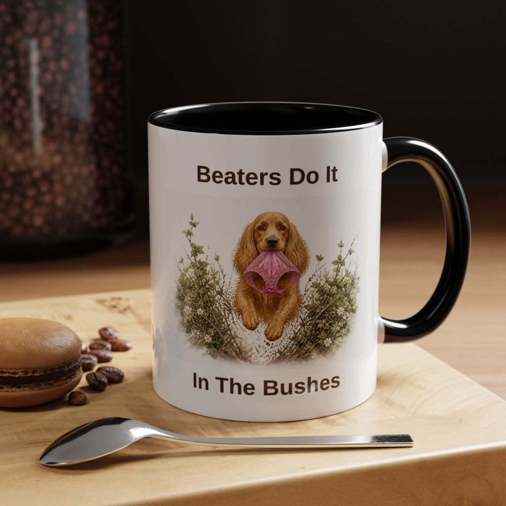 Beaters Mug - Cocker Spaniel - Yellow (Golden)