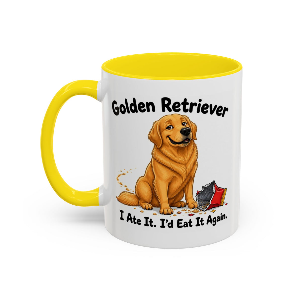 I Ate It Mug - Golden Retriever - Golden