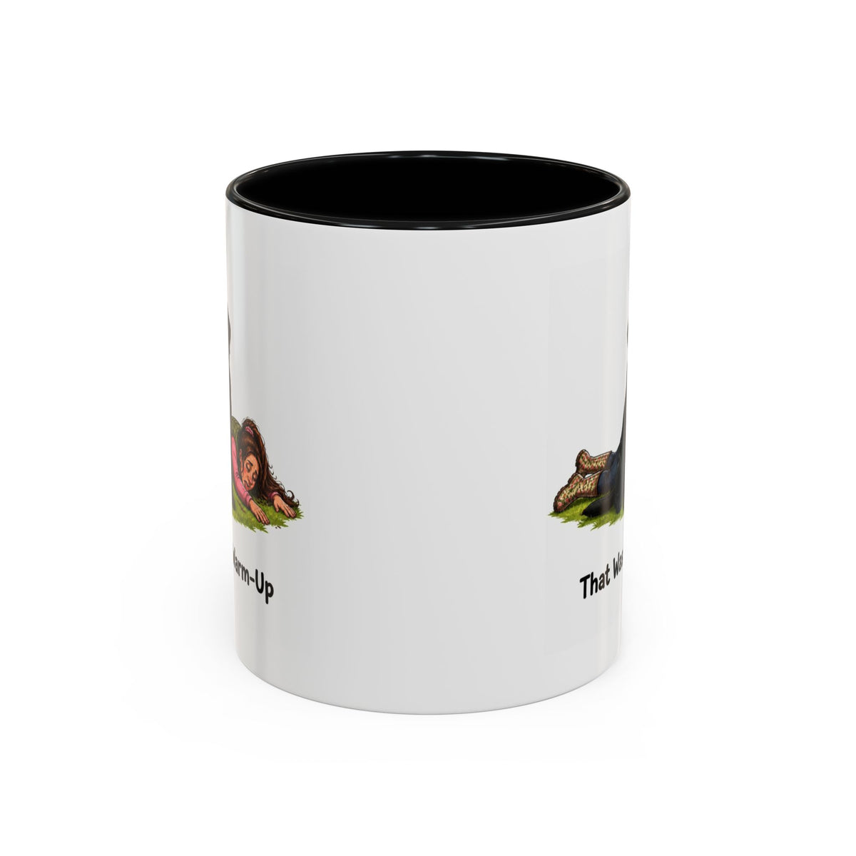 Warm-Up Mug - Labrador - Black - Woman