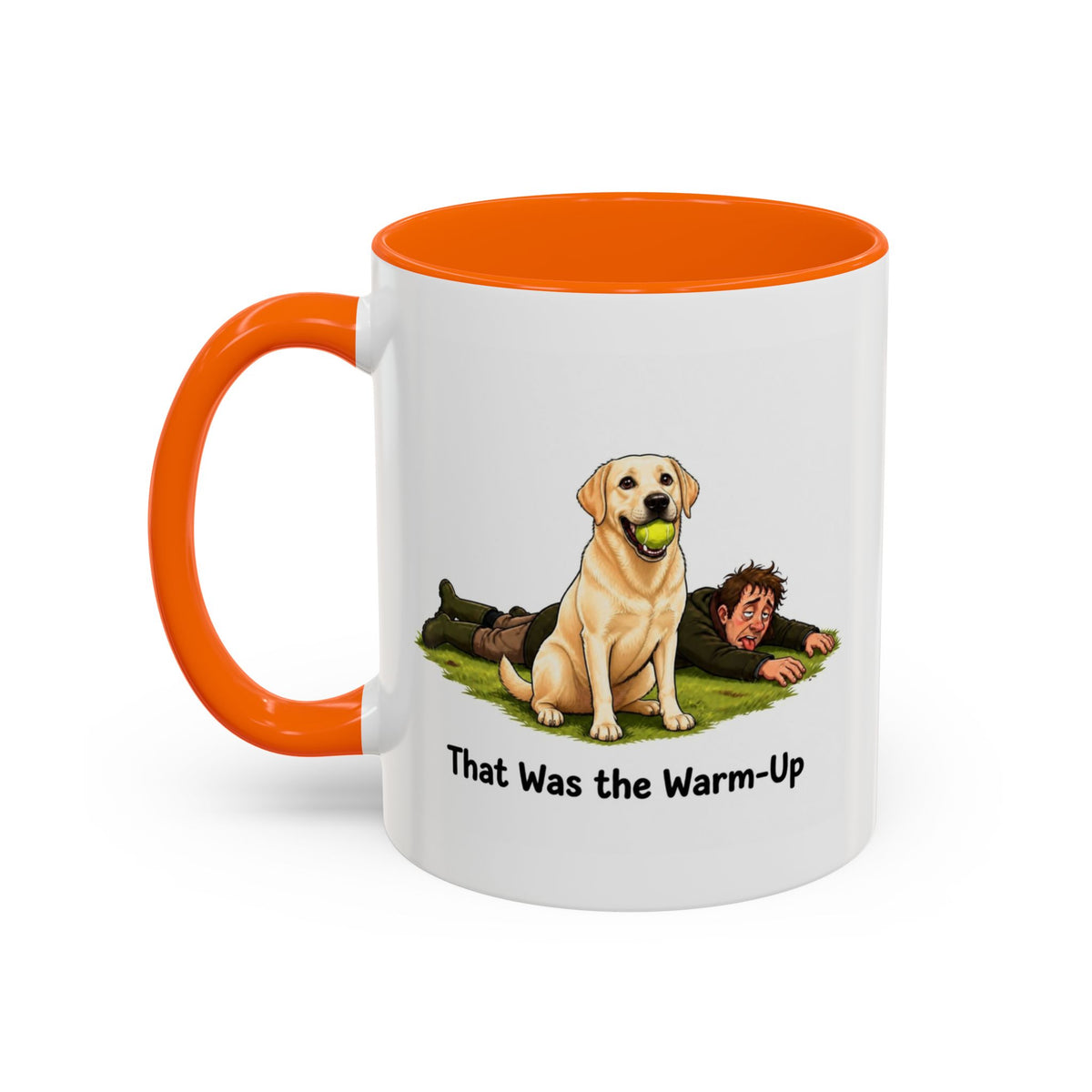 Warm-Up Mug - Labrador - Yellow - Man