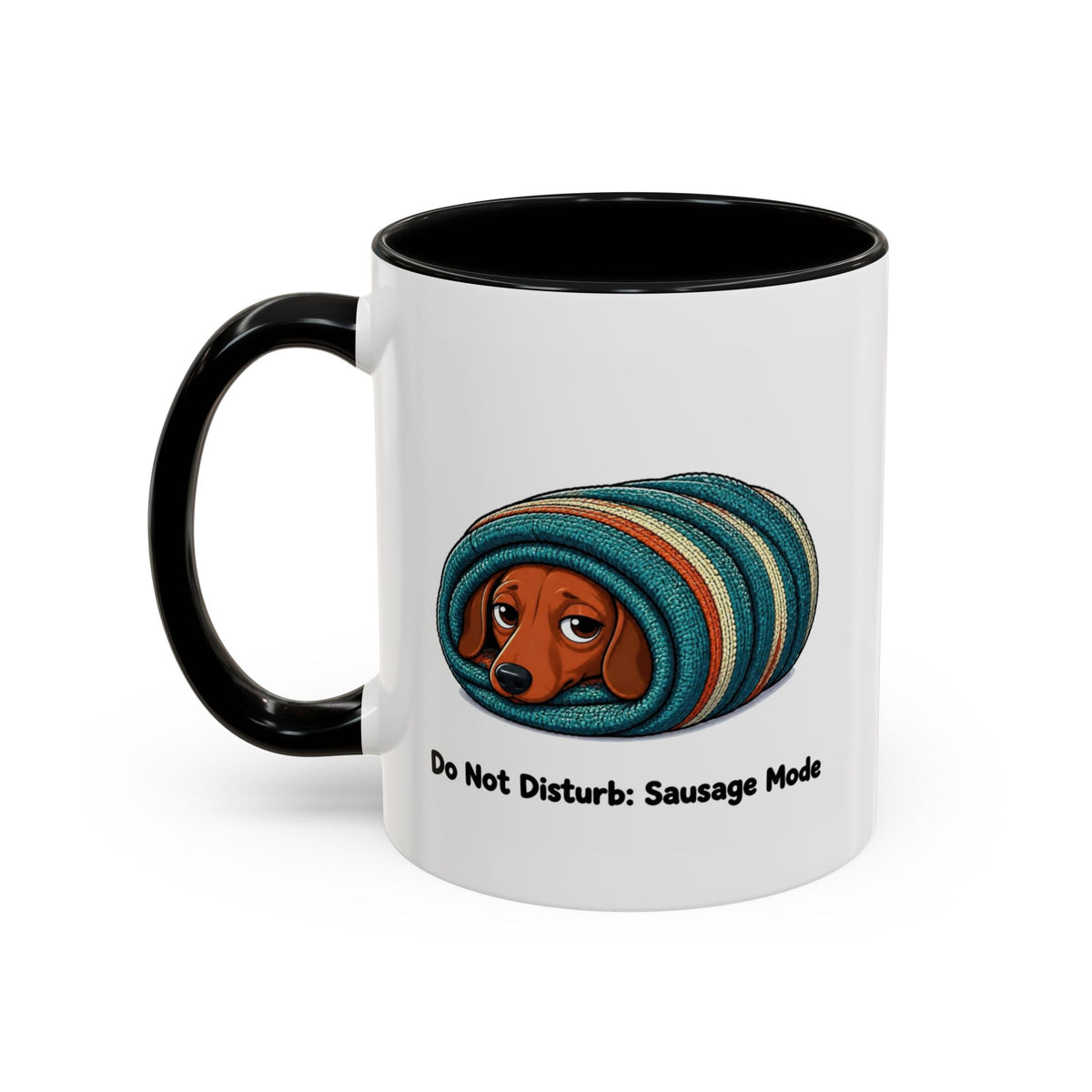 Sausage Mode Mug - Dachshund - Red