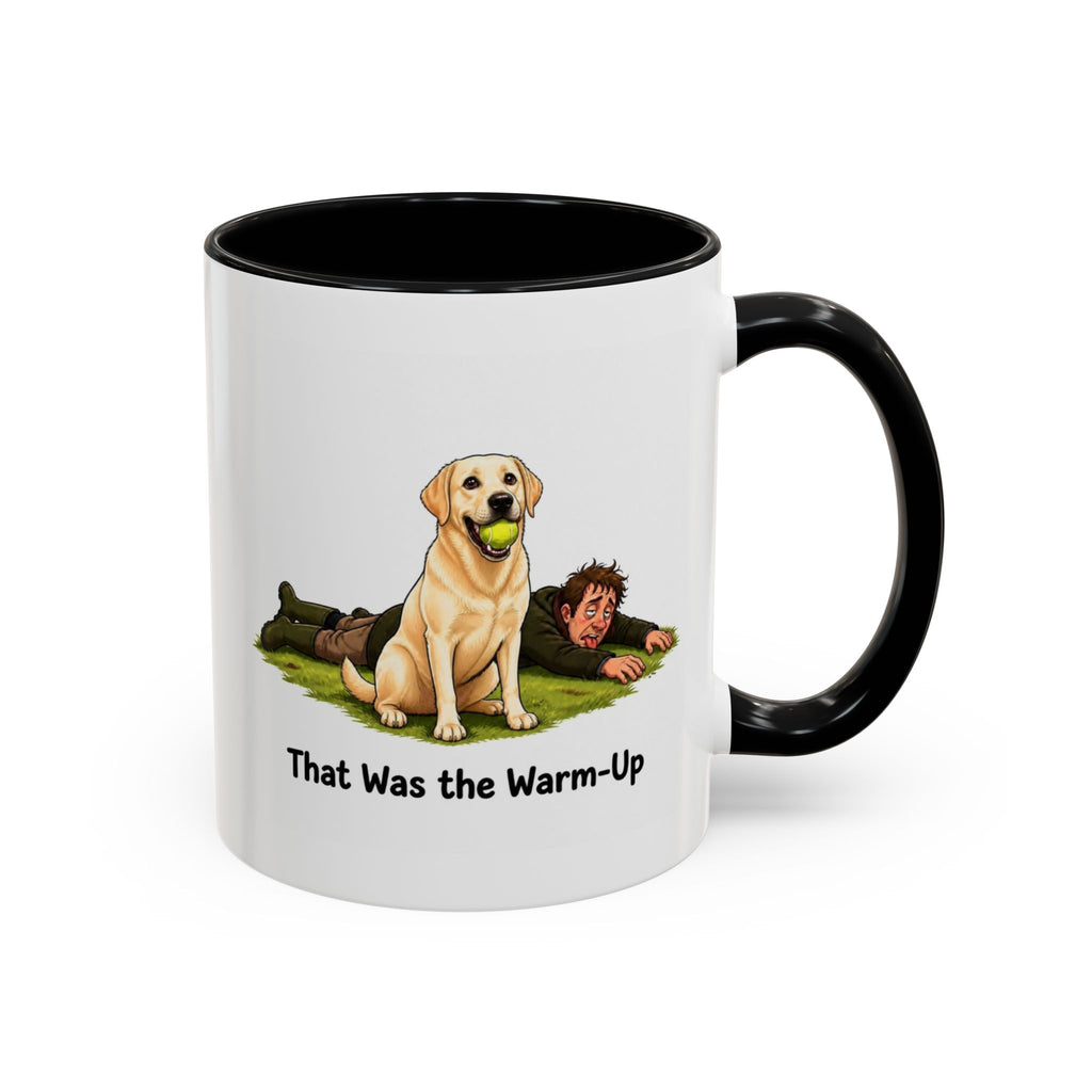 Warm-Up Mug - Labrador - Yellow - Man