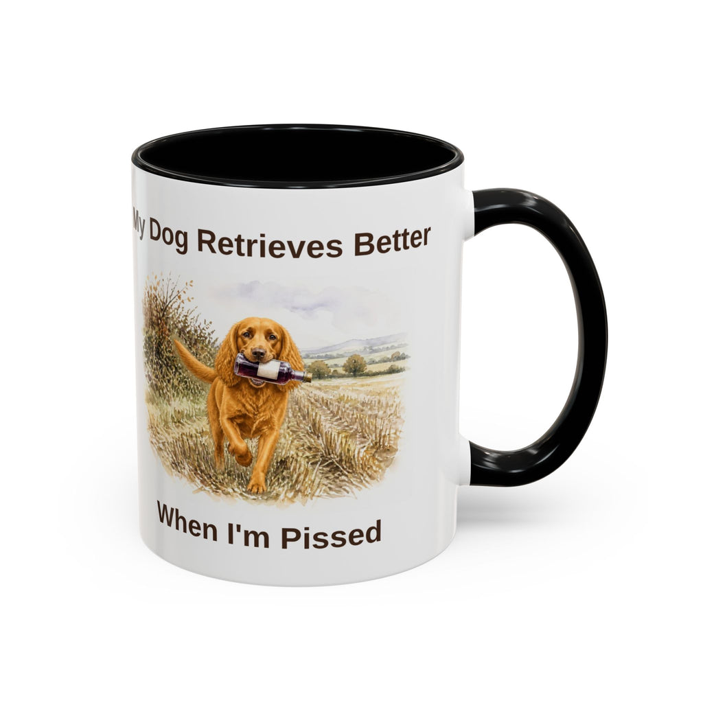 Retrieves Better Mug - Cocker Spaniel - Yellow (Golden)