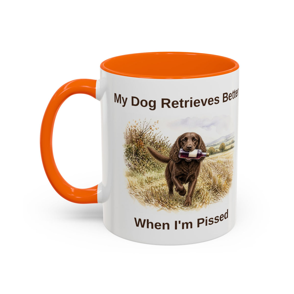 Retrieves Better Mug - Cocker Spaniel - Brown