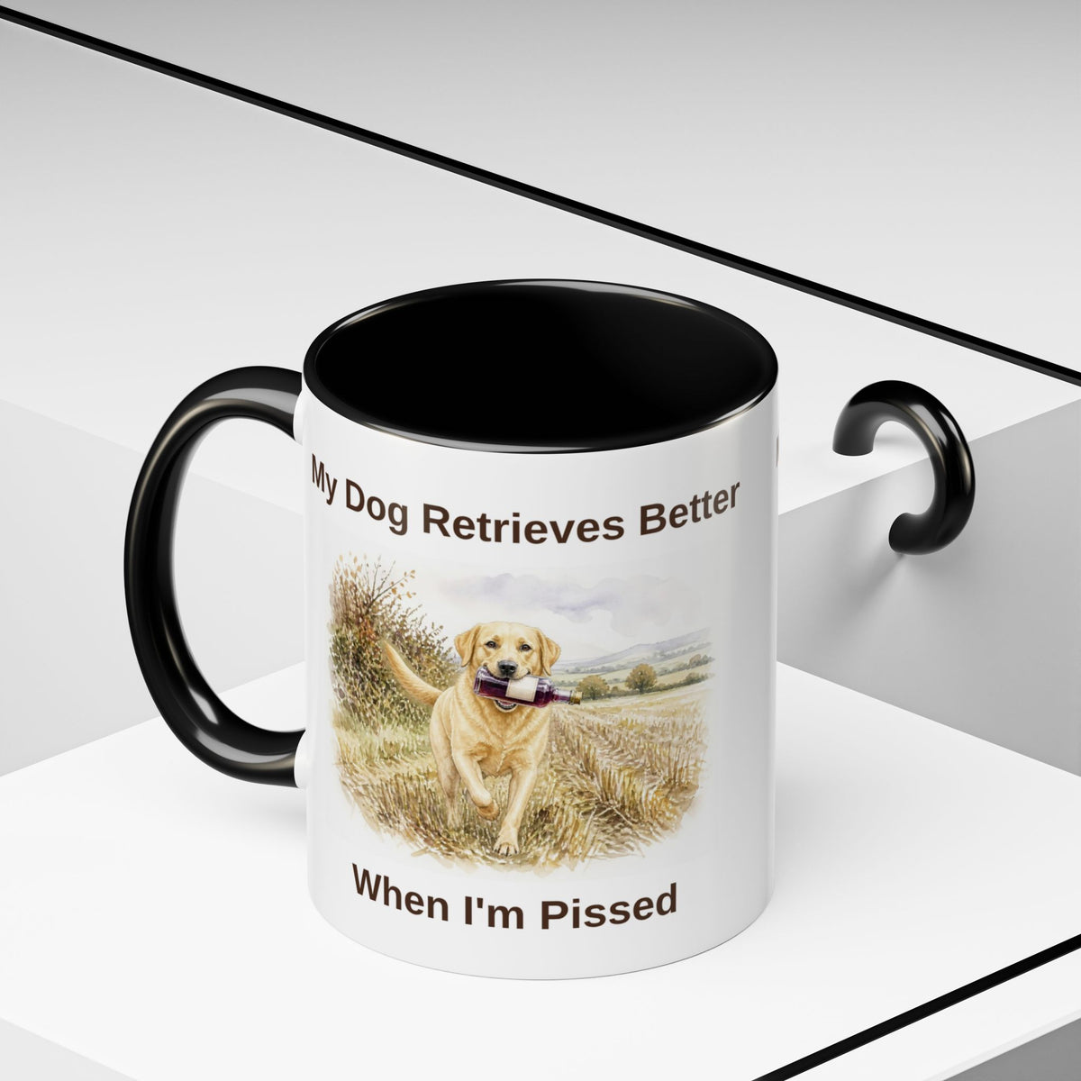 Retrieves Better Mug - Labrador - Yellow