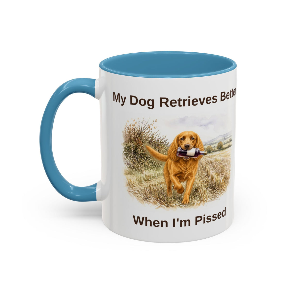 Retrieves Better Mug - Cocker Spaniel - Yellow (Golden)