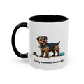 Freshly Groomed Mug - Border Terrier - Blue & Tan
