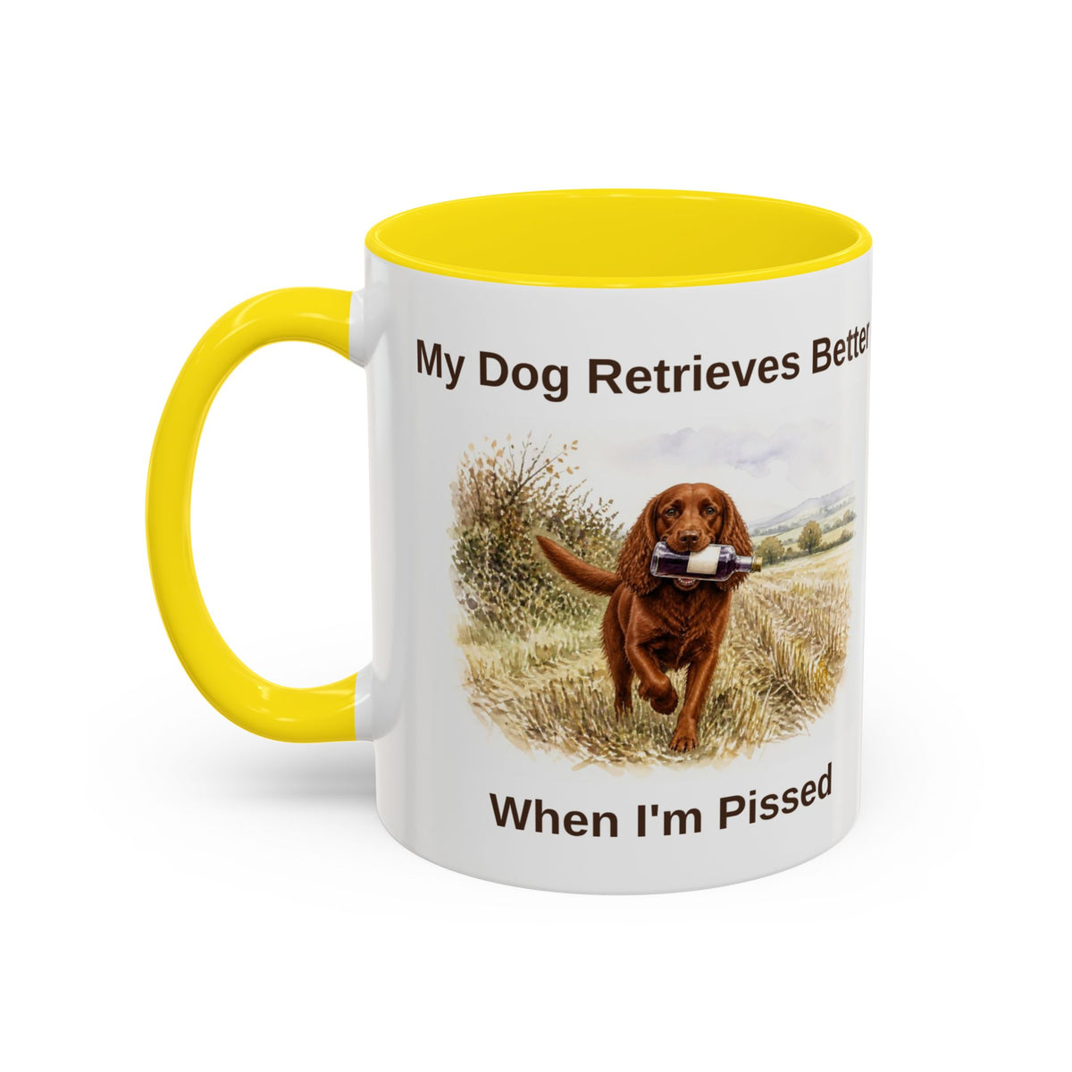 Retrieves Better Mug - Cocker Spaniel - Red