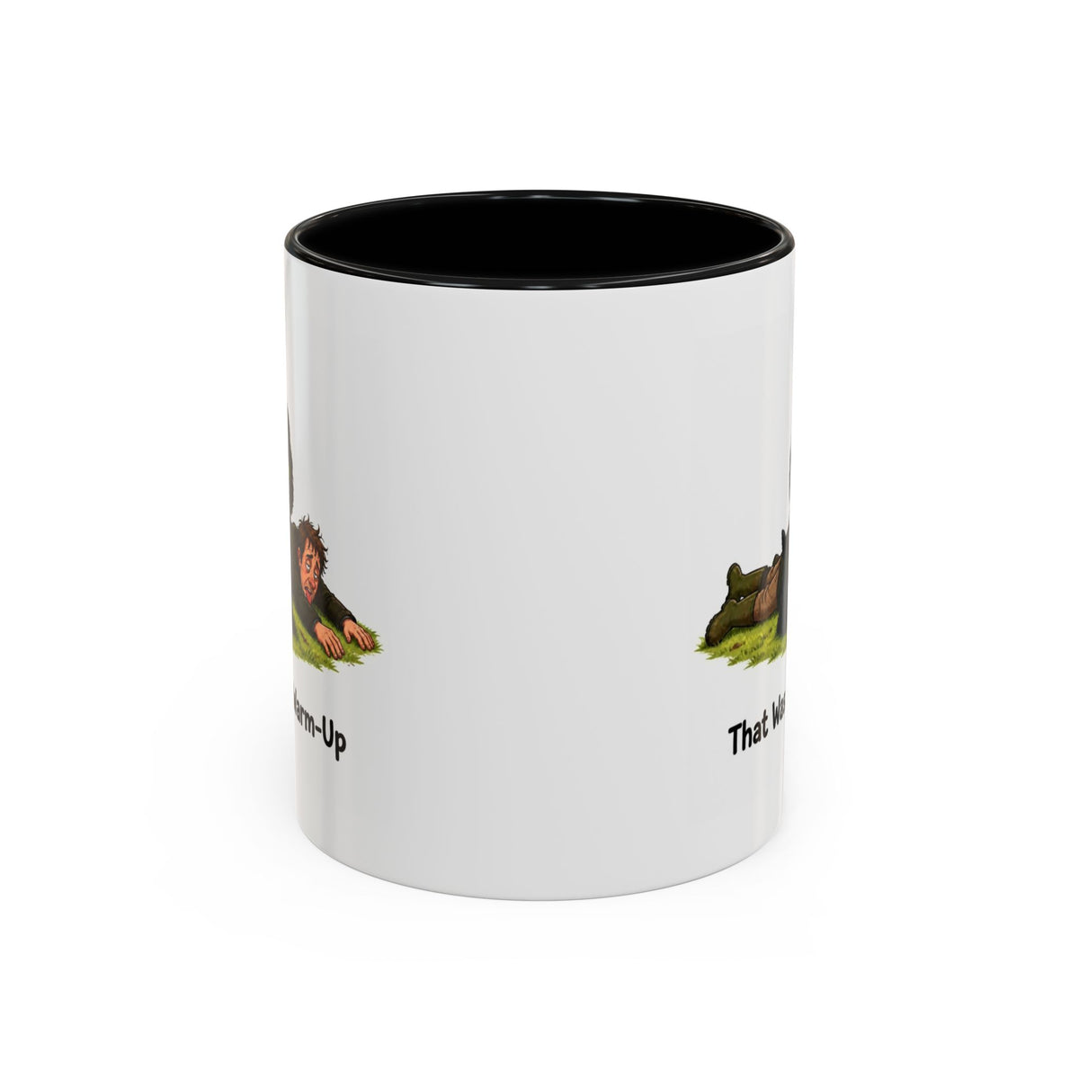 Warm-Up Mug - Cocker Spaniel - Black - Man