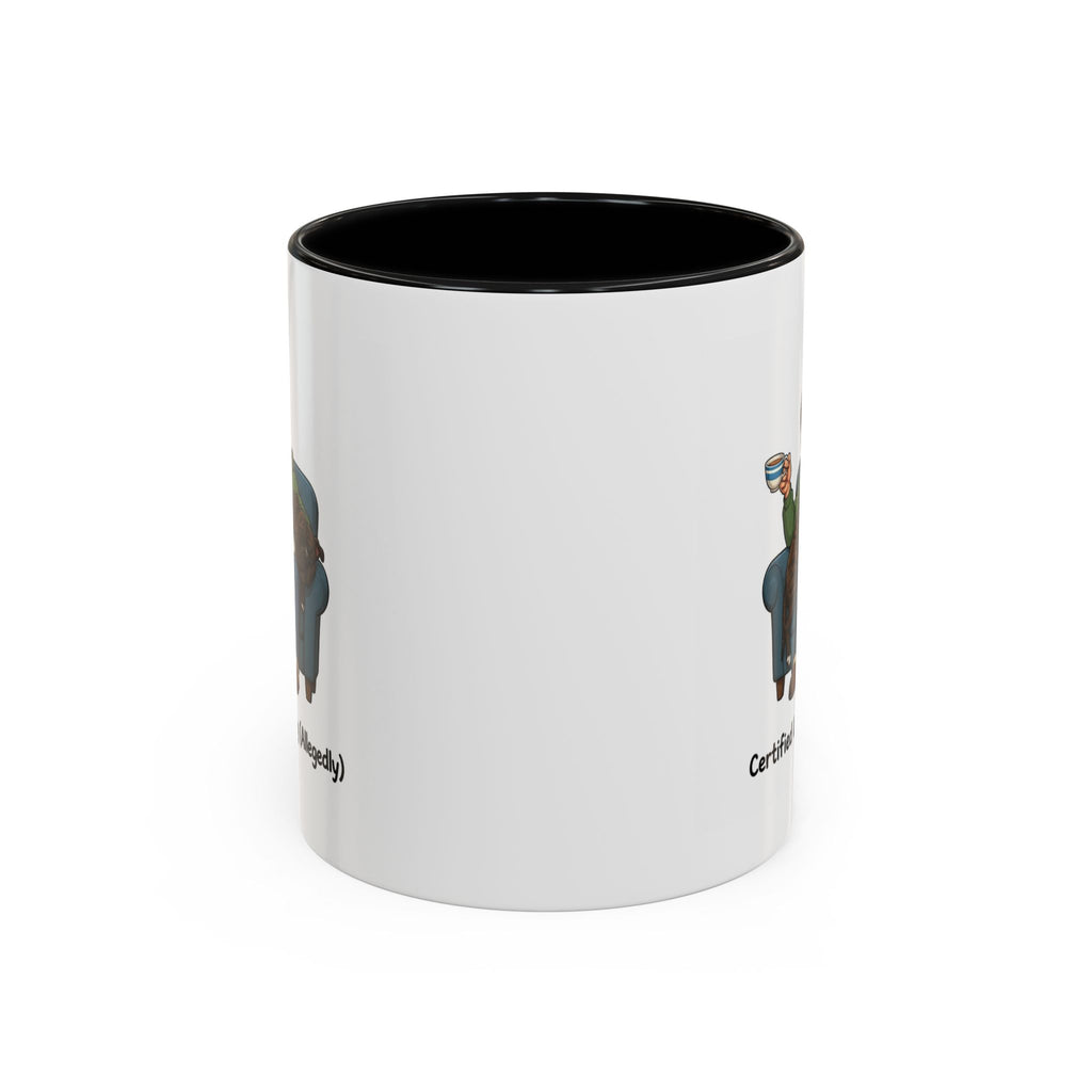 Lap Dog Mug - Staffordshire Bull Terrier - Brindle