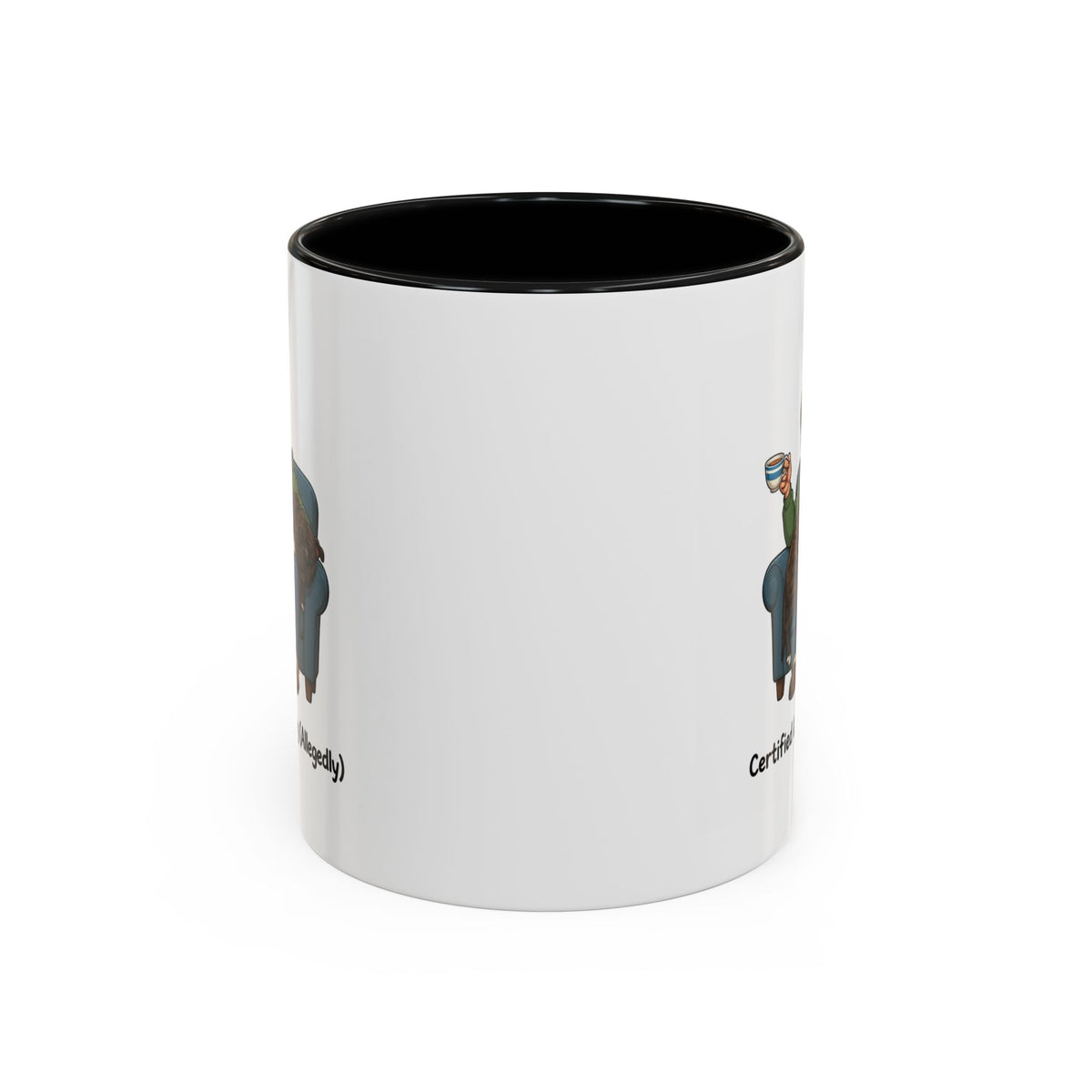 Lap Dog Mug - Staffordshire Bull Terrier - Brindle