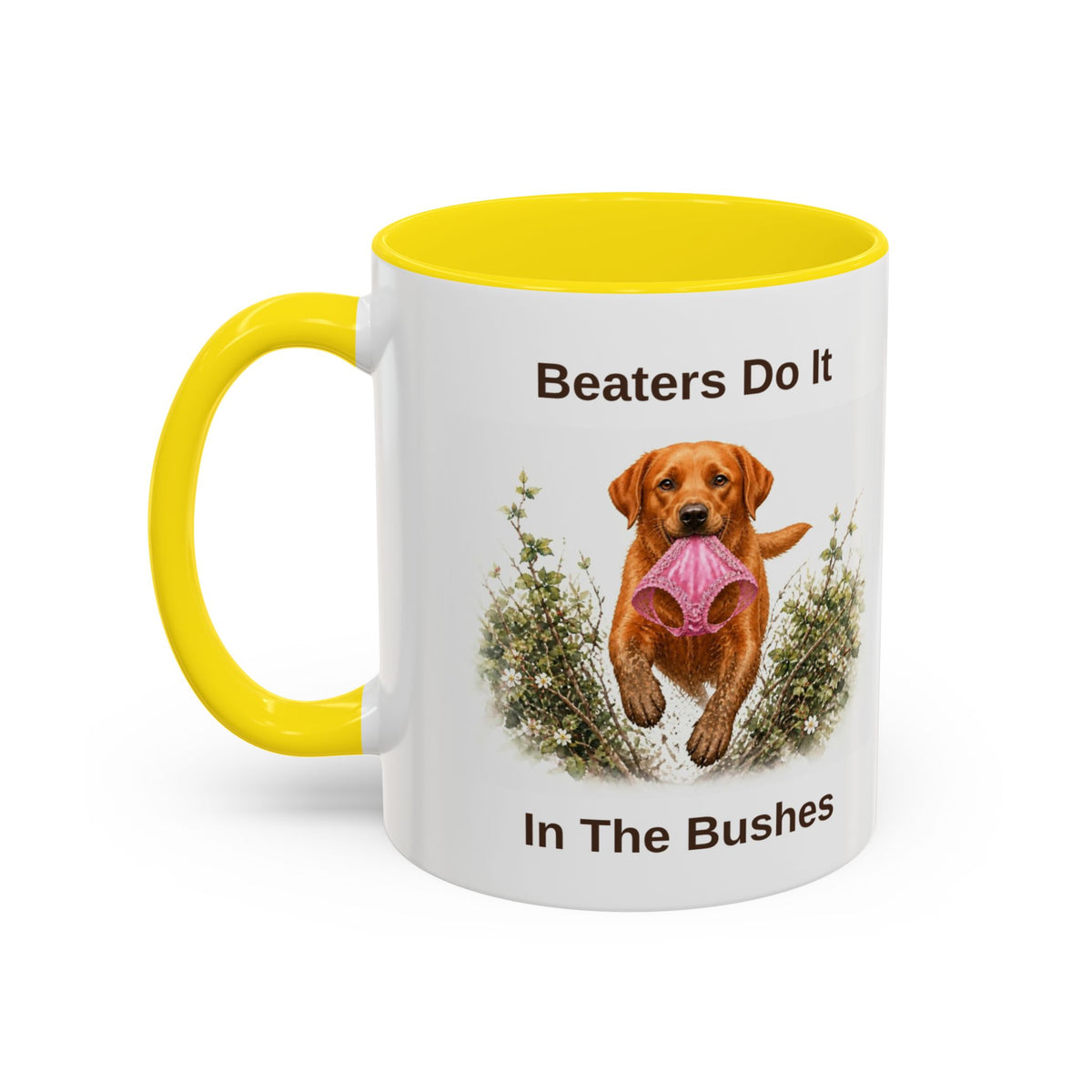 Beaters Mug - Labrador - Fox Red