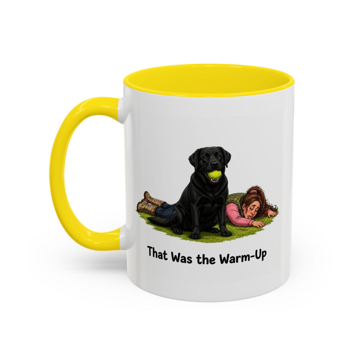 Warm-Up Mug - Labrador - Black - Woman