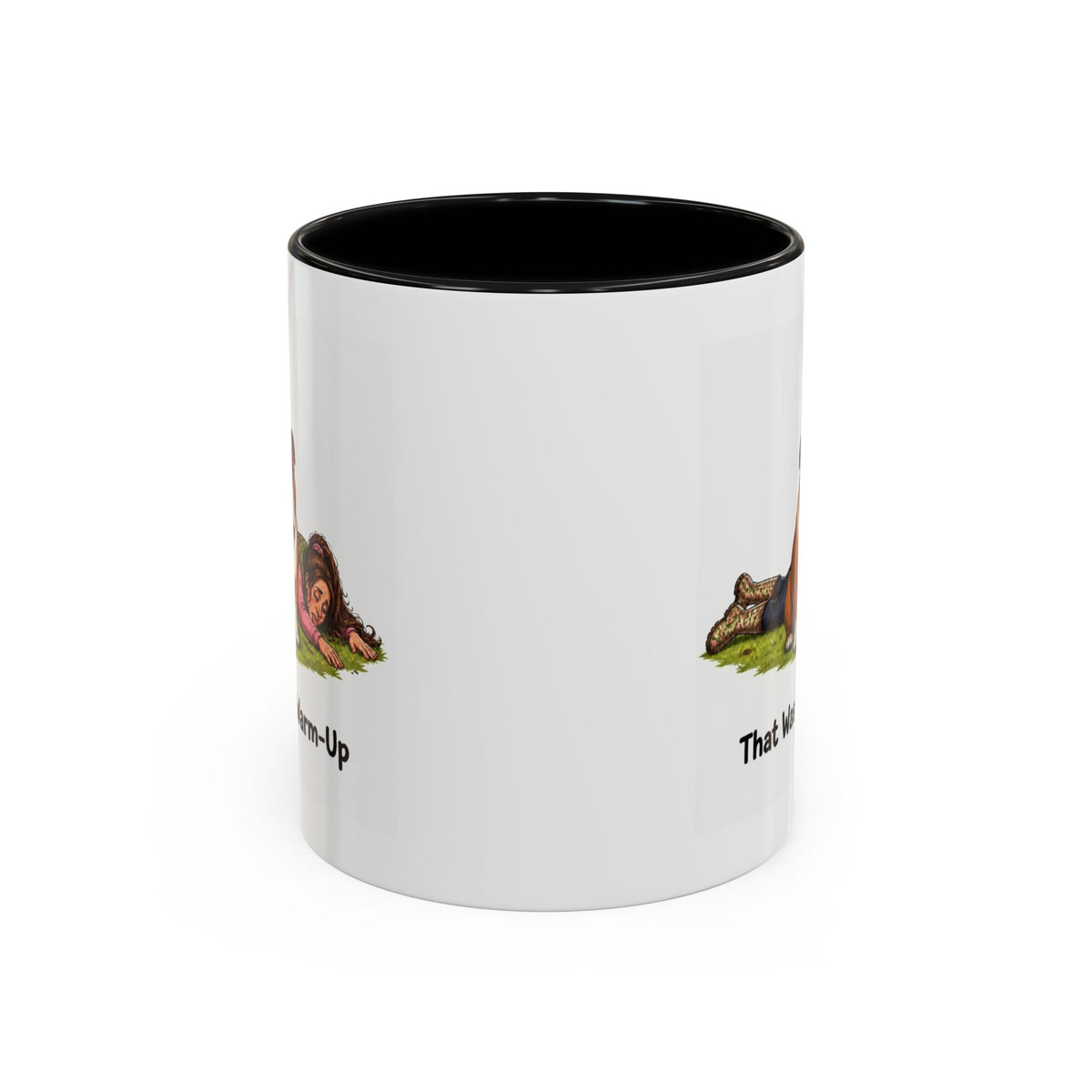 Warm-Up Mug - Bulldog - Red & White - Woman