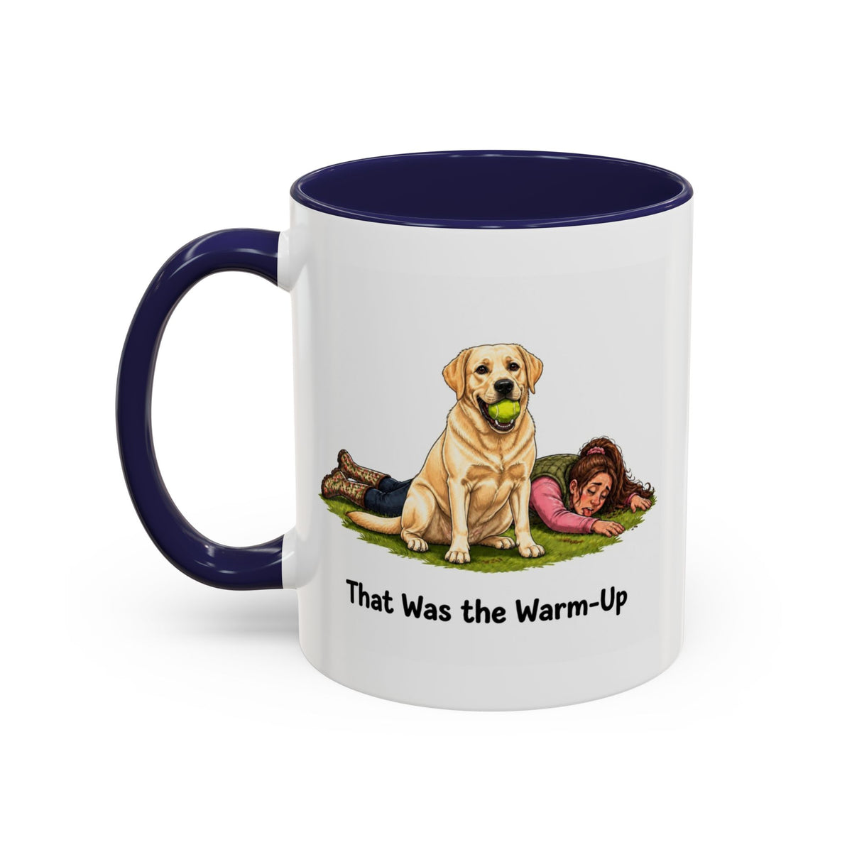 Warm-Up Mug - Labrador - Yellow - Woman