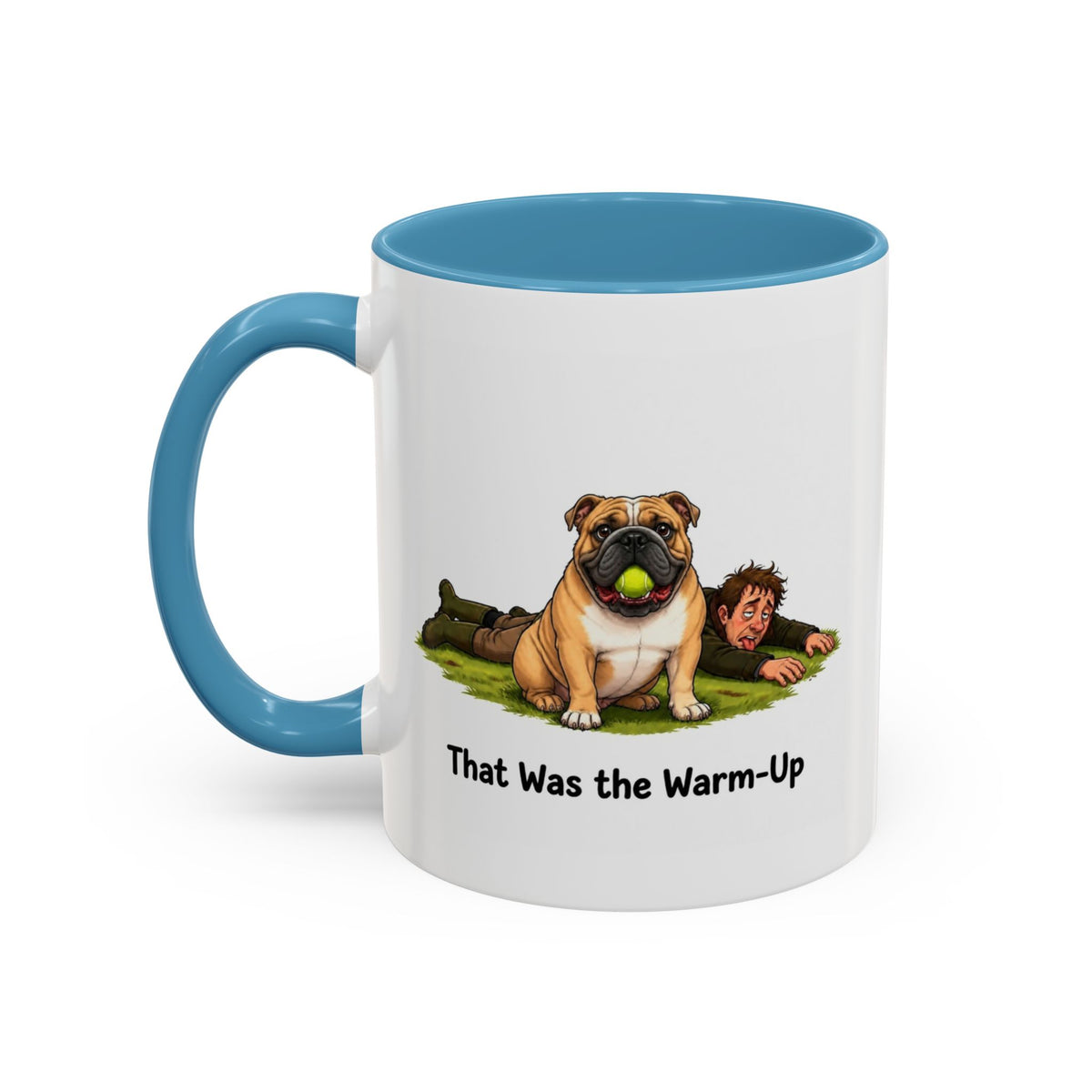 Warm-Up Mug - Bulldog - Fawn - Man